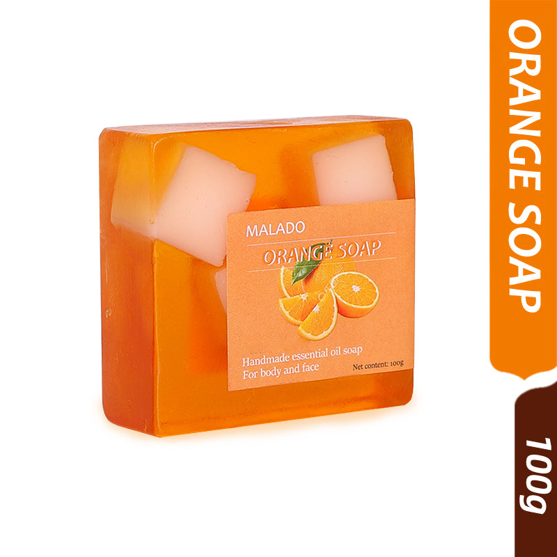 Sweet Orange Bar Soap 100g