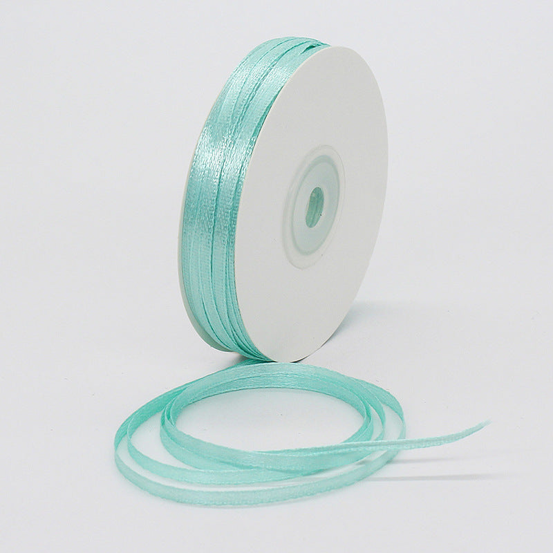 0.3cm Double-Sided Polyester Ribbon - Multiple Colors Available