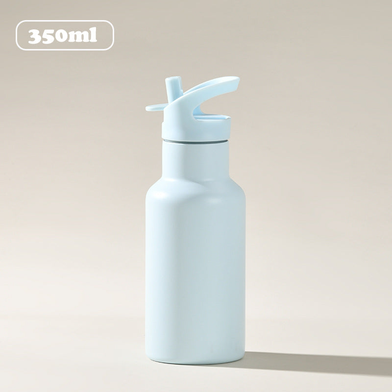 Double Wall Stainless Steel Sports Water Bottle 350ml - Insulated, Portable, Eco-Friendly Drinkware