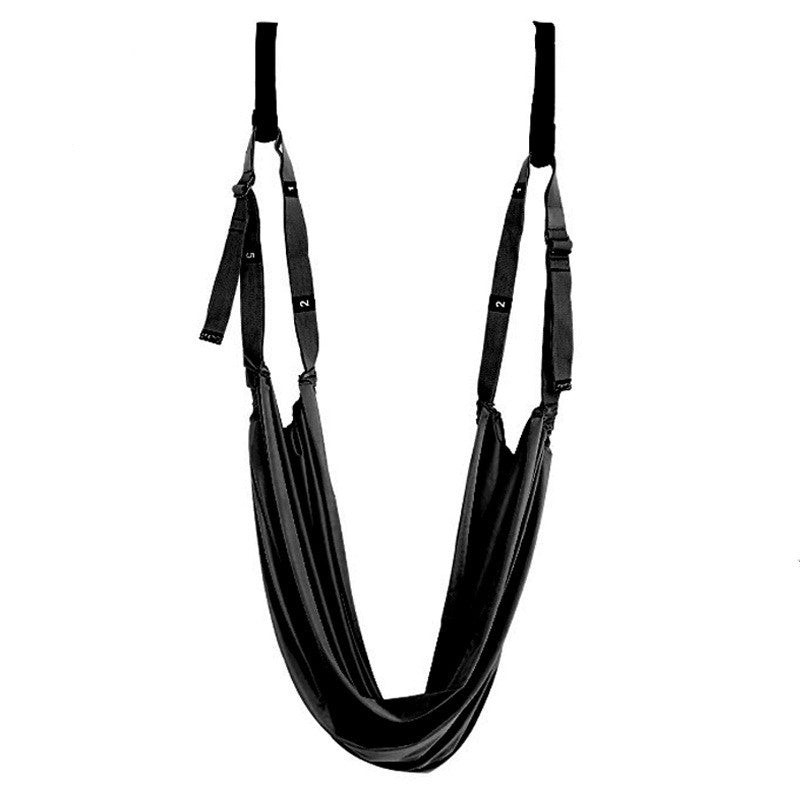 Adjustable Yoga Stretch Strap for Fitness & Flexibility Training