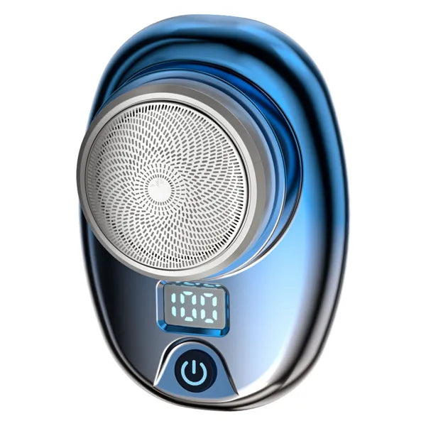 Portable Electric Shaver for Men, Rechargeable Beard Trimmer with LED Display