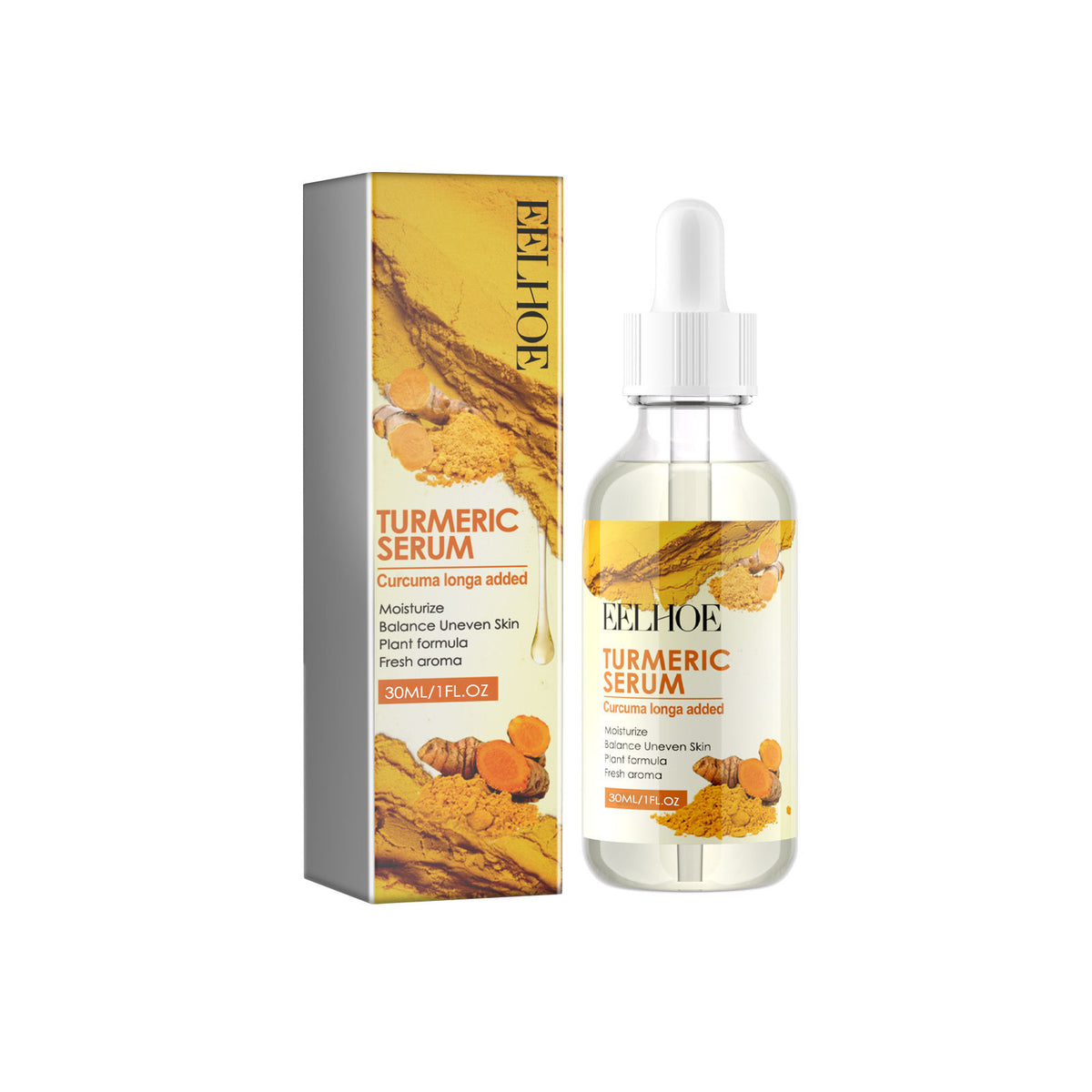 Turmeric Anti-Wrinkle Facial Essence - 30ml