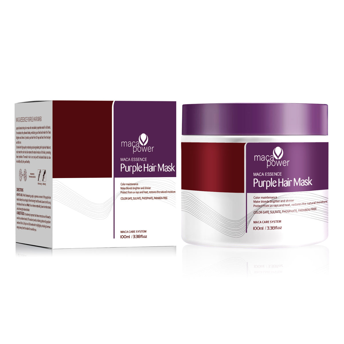 Collagen Hair Mask Nourish Deep Care