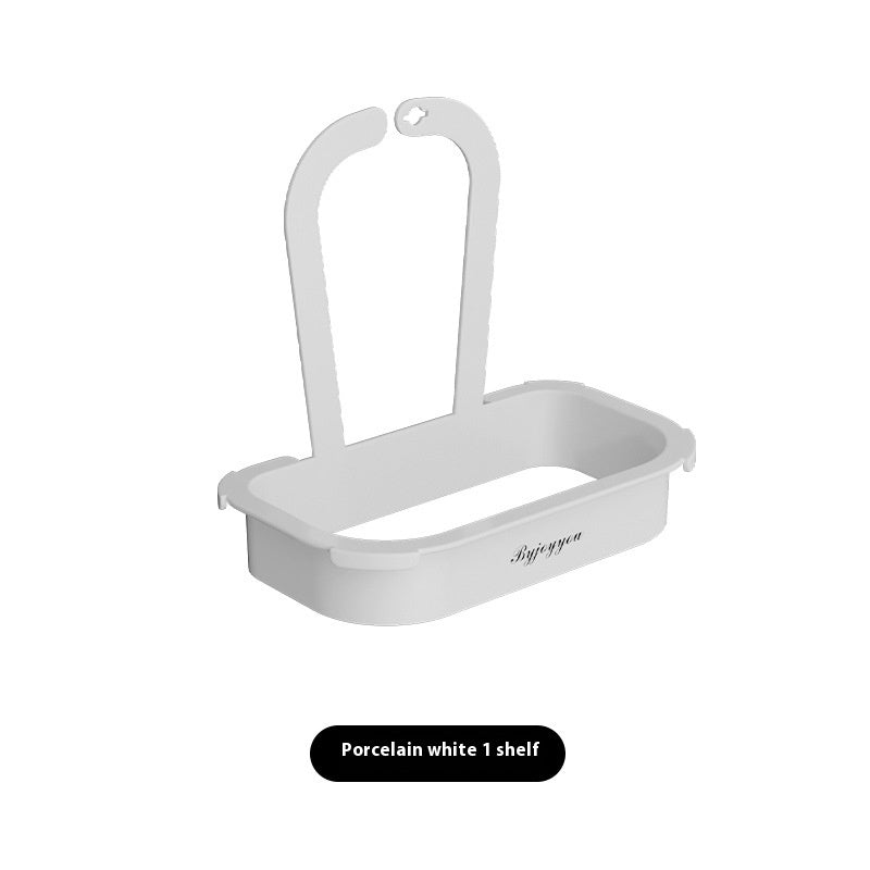 Kitchen Sink Drainage Rack Anti-Blocking Drainer Organizer - Multiple Colors