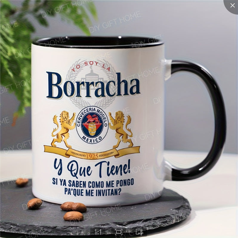 Ceramic Coffee Cup - Multiple Colors & Inspirational Designs