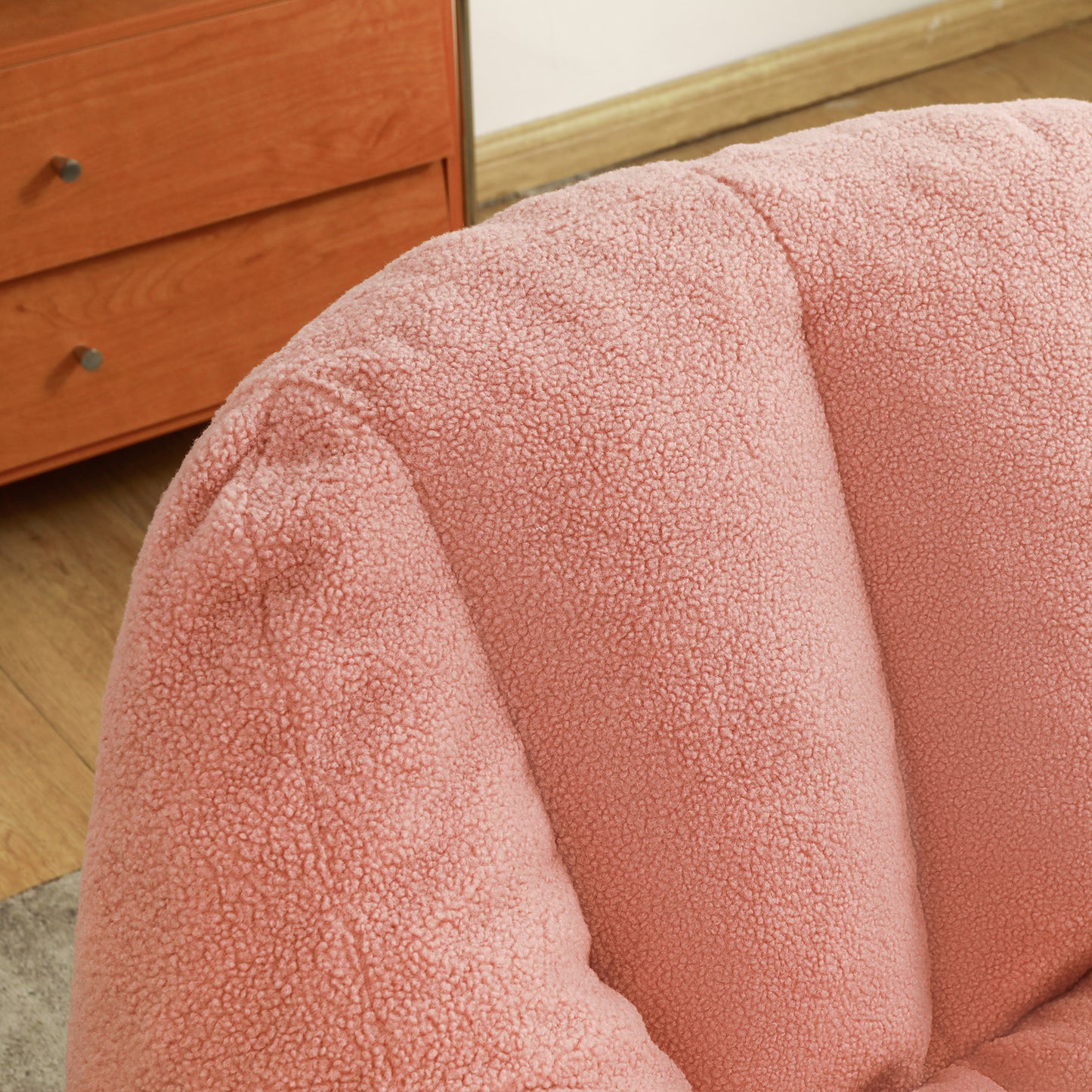 Bean Bag Chair With Filler, Sofa Tufted Soft Stuffed Filling, Fluffy