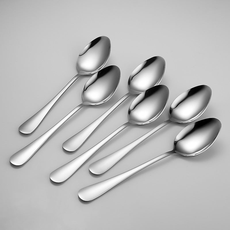 Stainless Steel Flatware Set 24-Piece Dinnerware Cutlery Set
