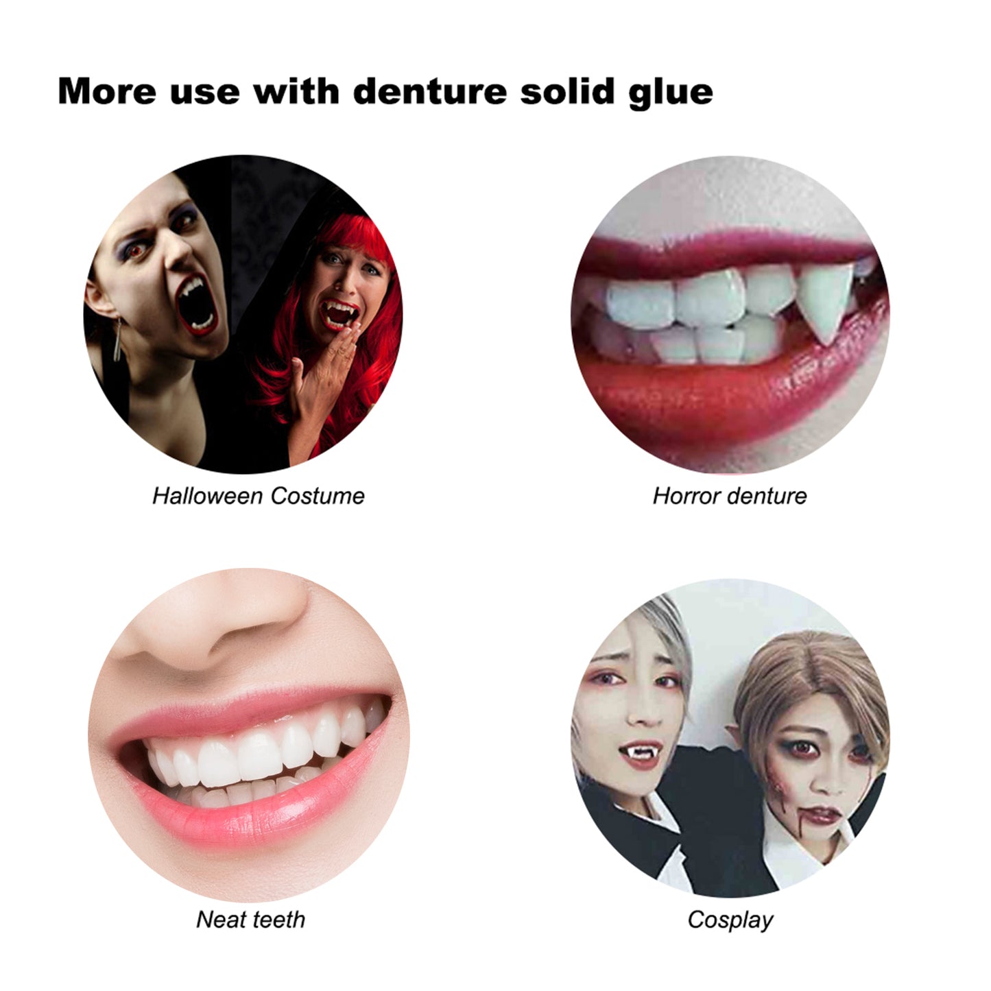 Moldable Dental Putty for Temporary Tooth Filling and Gap Repair - 30ml