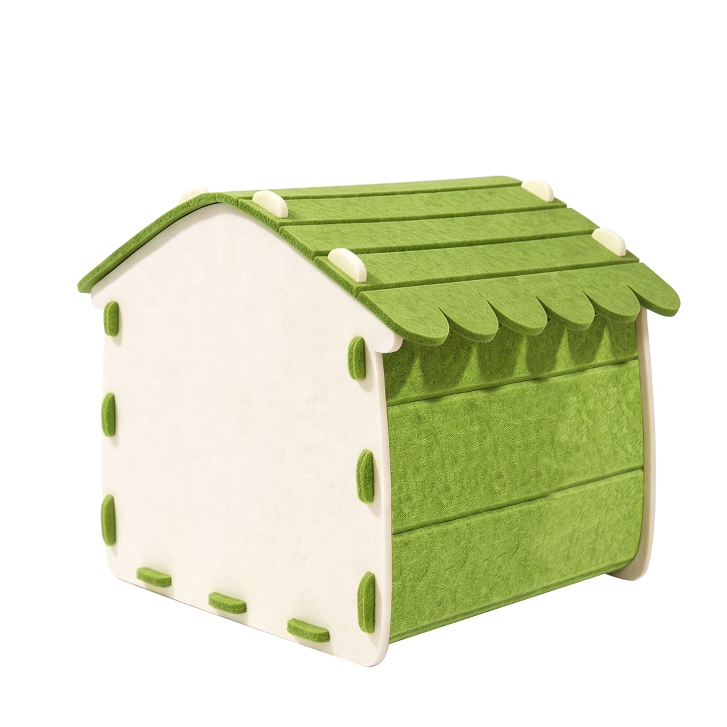 Green Cat House Pet Shelter with Self Pickup Option