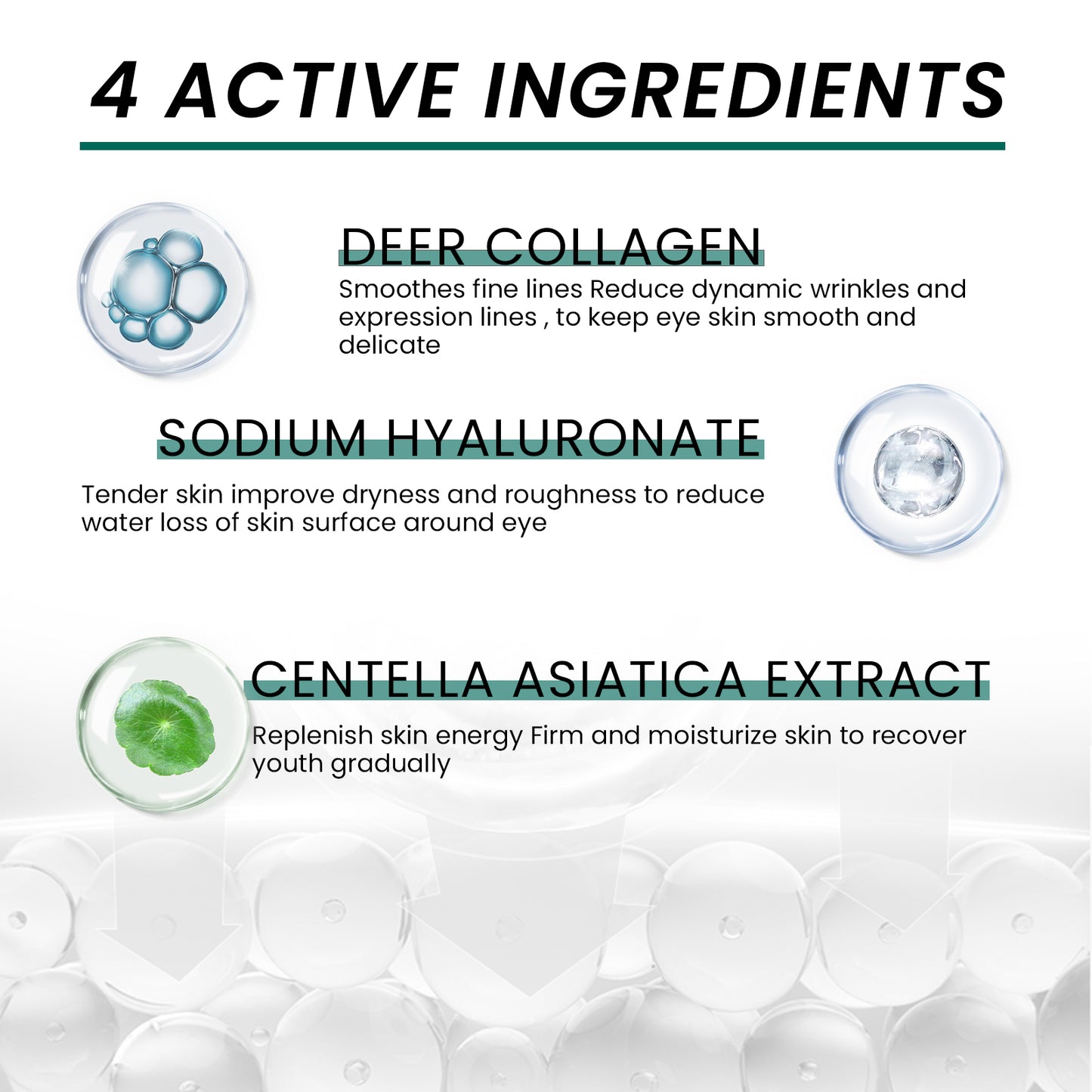 Collagen Firming Eye Cream for Fine Lines & Dark Circles - Multiple Sizes