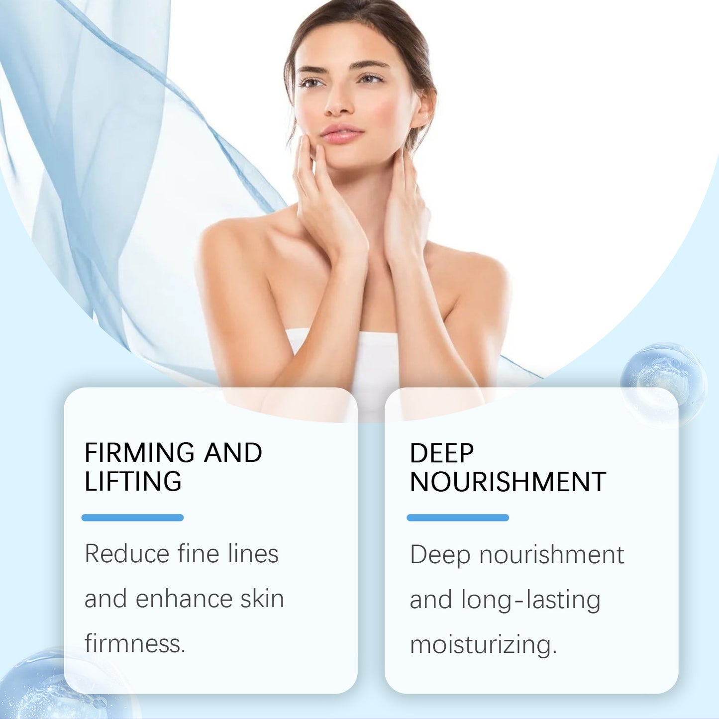 Skin Firming Essence Lotion - Hydrating & Brightening Body Serum