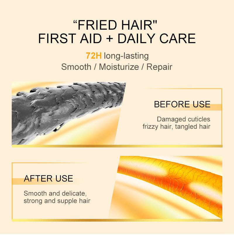 Hair Oil with Essential Oils - 50ml Bottle