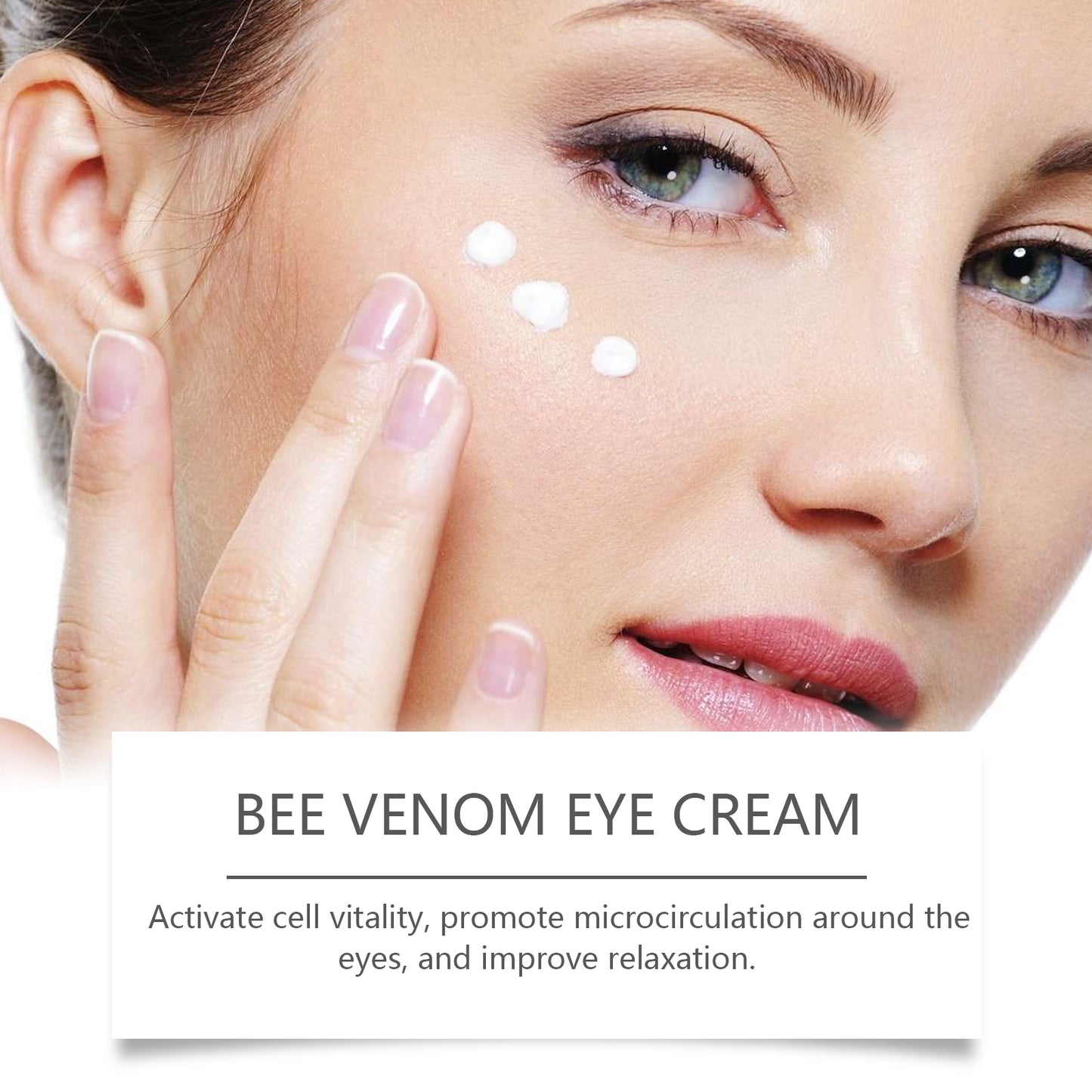 Anti-Wrinkle Eye Repair Cream - Moisturizing Dark Circle Treatment