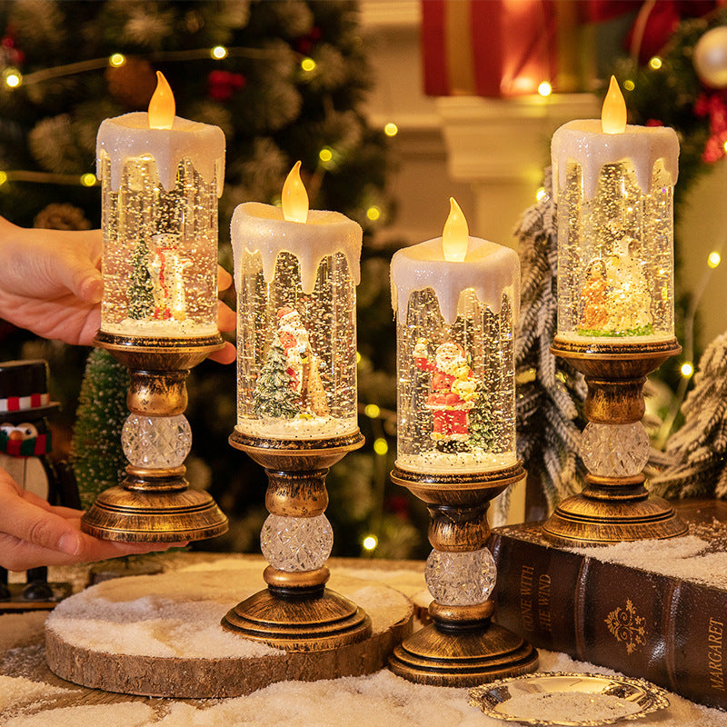 Christmas Candle Light Decorations - Multiple Styles Available