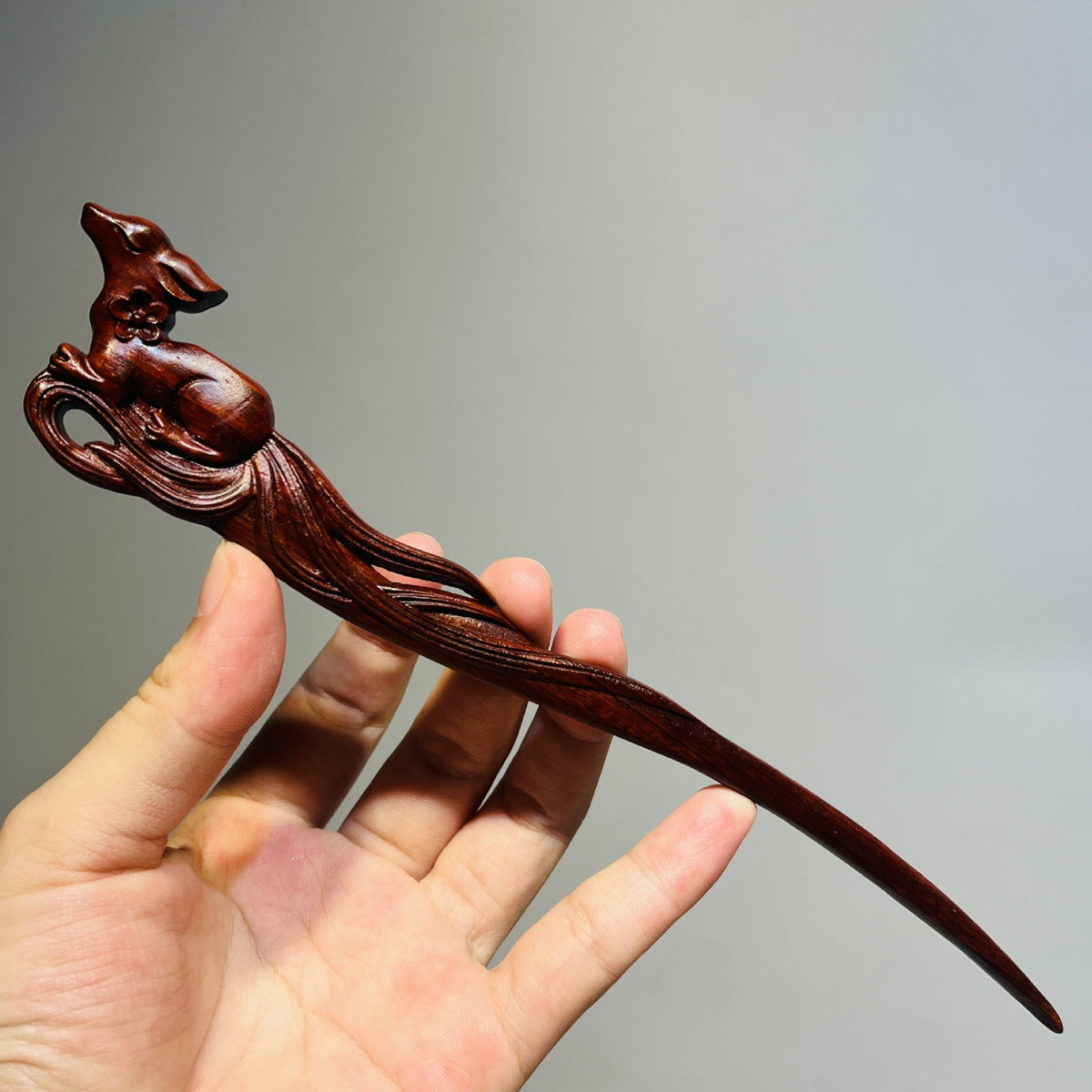 Handmade Wooden Hairpin - New Chinese Style