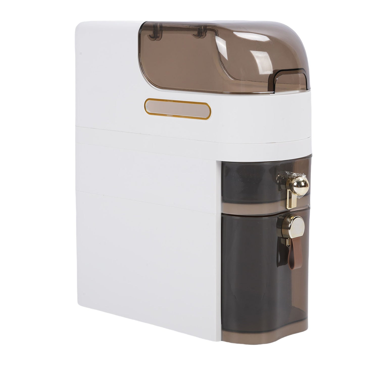 Bathroom Storage Cabinet PP PC Narrow Slim Organizer Small Corner