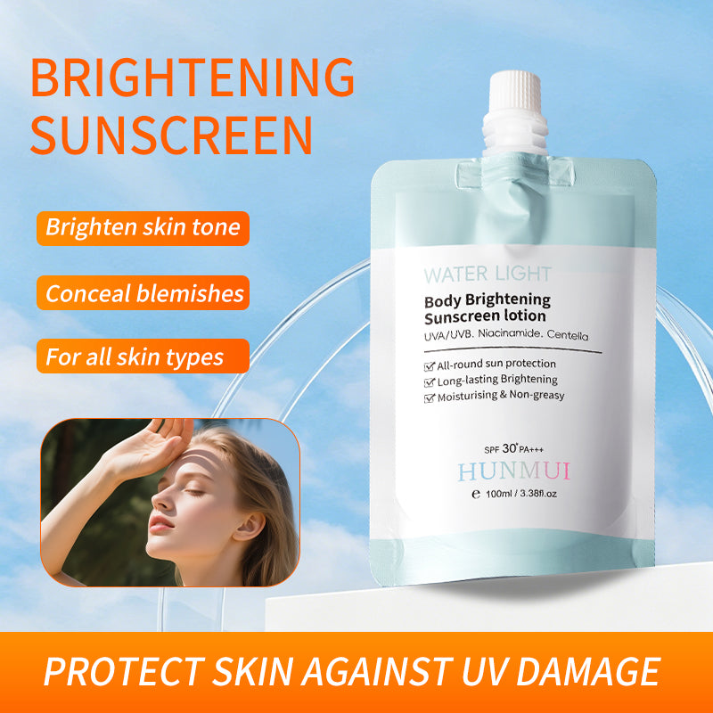 Water Glow Body Brightening Sunscreen Lotion 100ml