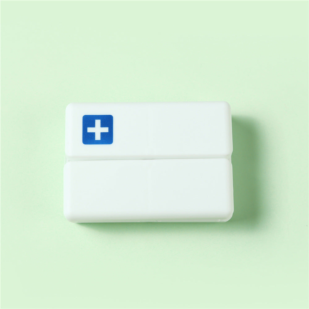 Weekly Travel Pill Box Organizer 7-Day Foldable Storage Container