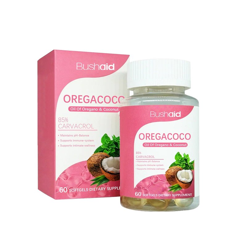 Coconut Oil Softgel Capsules - 60 Count