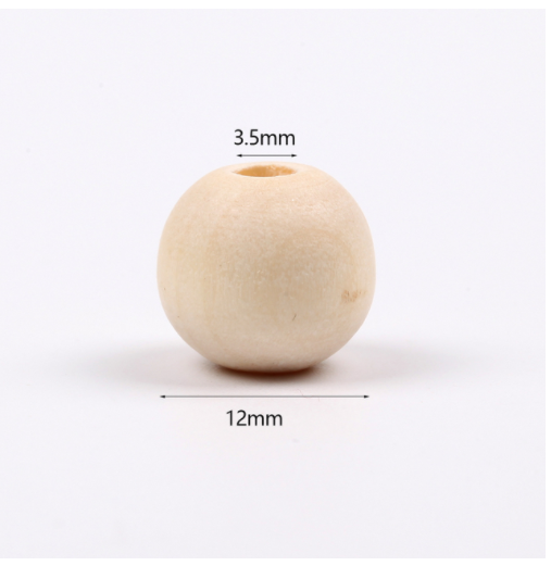 Dispersion Beads Batch for DIY Jewelry Making - Multiple Sizes & Quantities