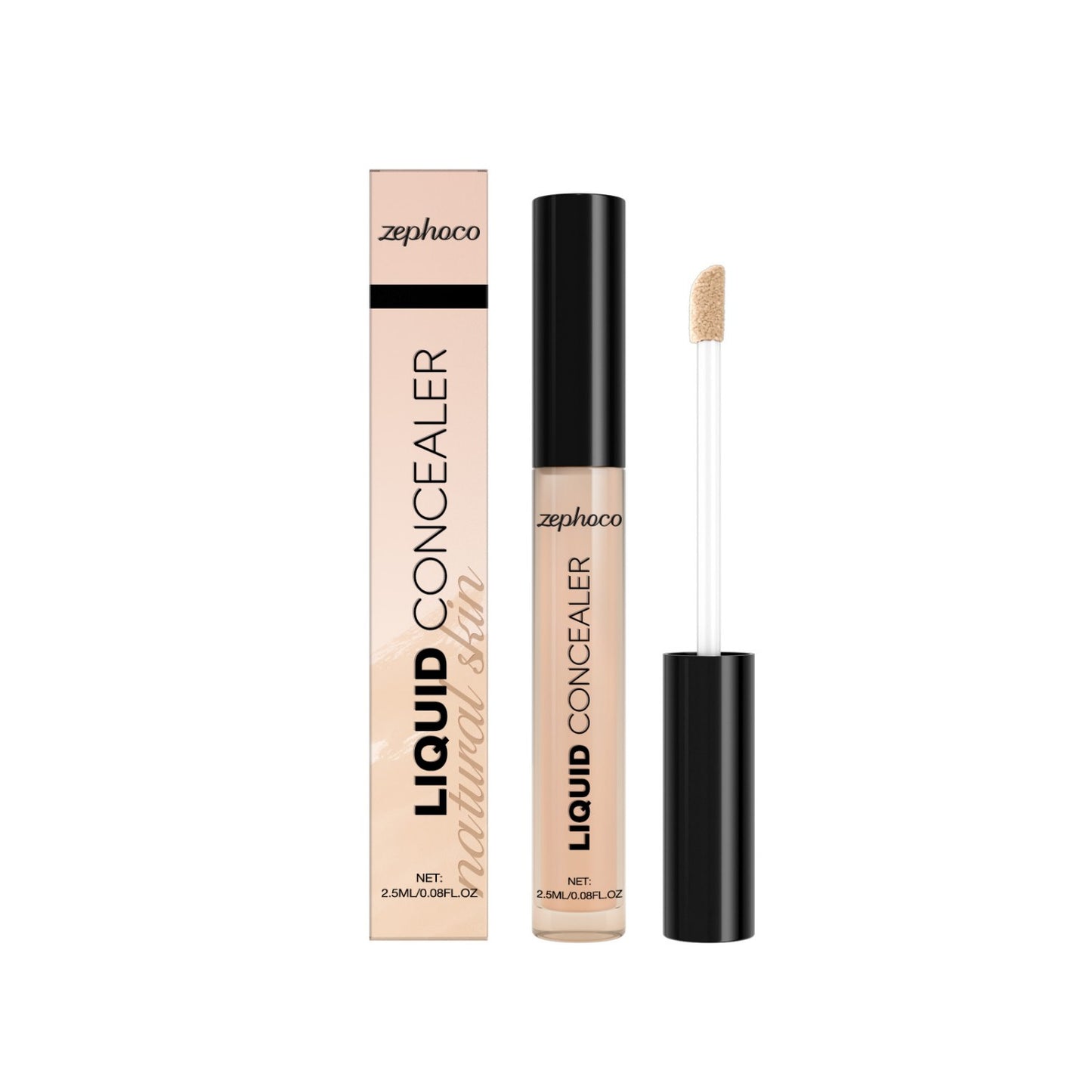 Liquid Concealer for Skin, Long-Lasting Coverup, Multiple Shades
