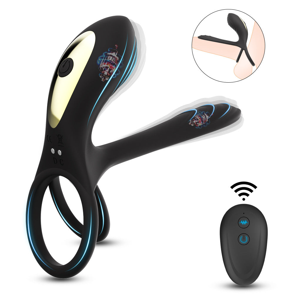 Wireless Vibration Ring for Adults - Men's and Women's Silicone Control