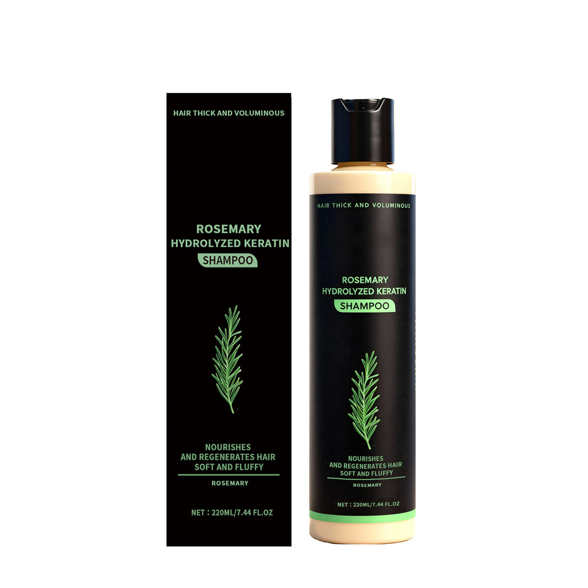 Plant Styling Cream Fluffy Nourishing Oil Control