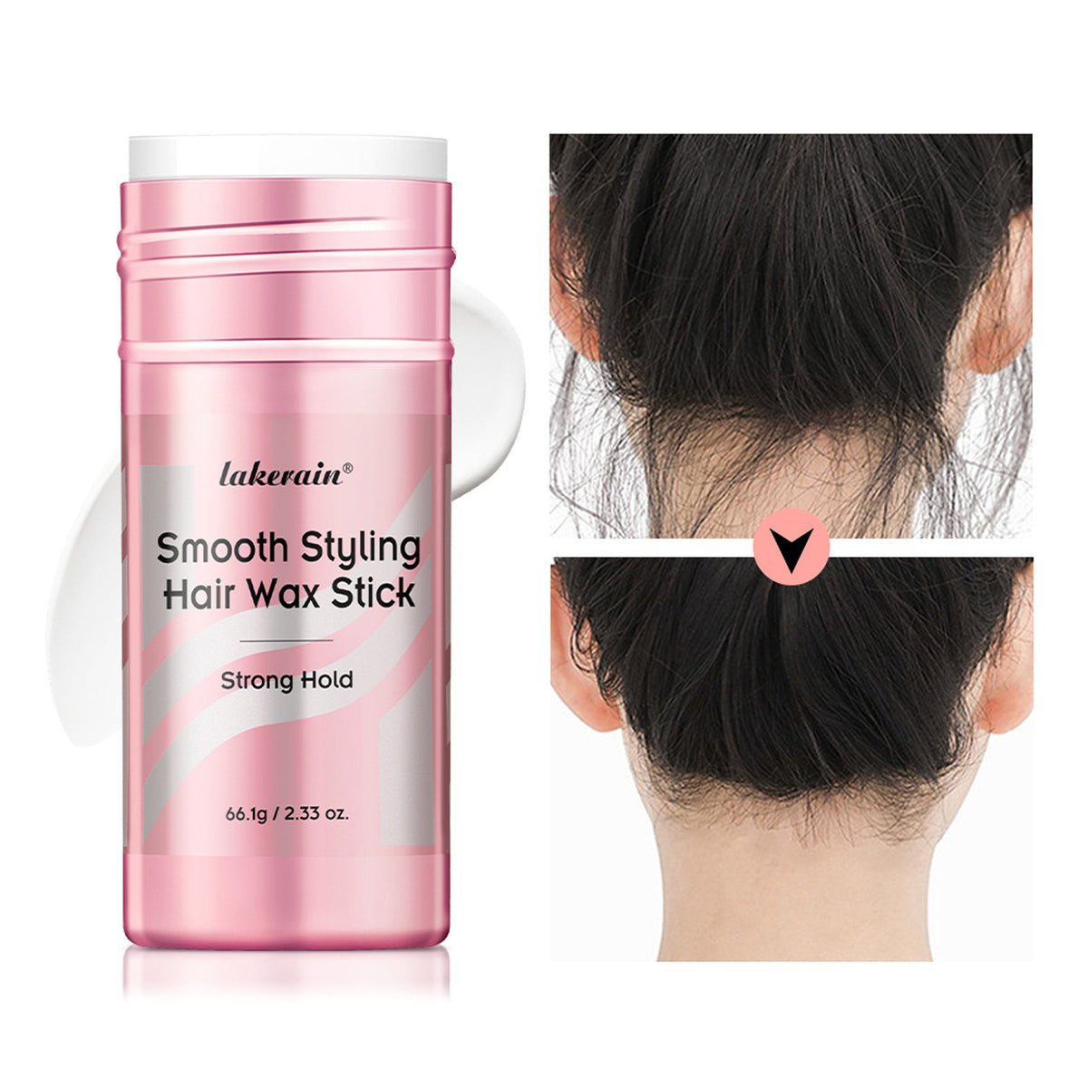 Hair Patch Balm Anti-frizz Fluffy Matte Long-lasting Setting Pomade