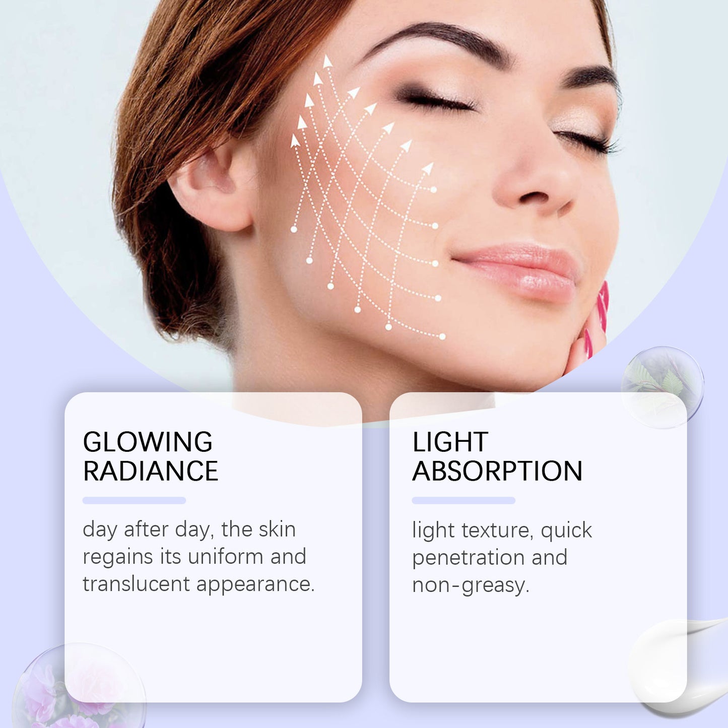 Facial Dark Spot Remover Cream - Nourishing & Hydrating Skin Care