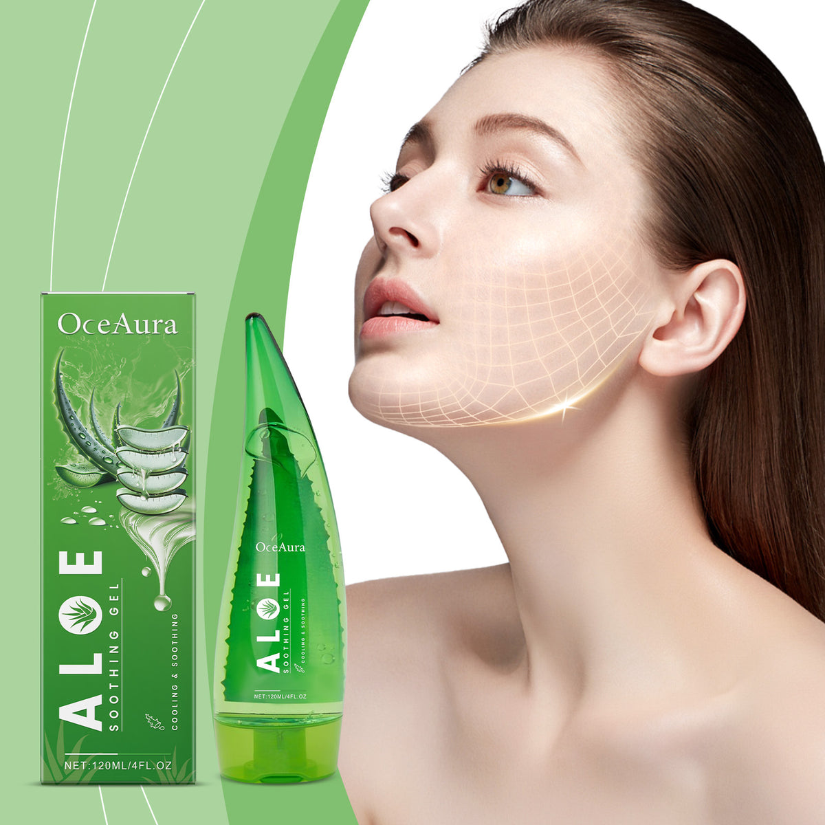 After Sun Exposure, Skin Care Is Dry, Moisturizing, Refreshing And