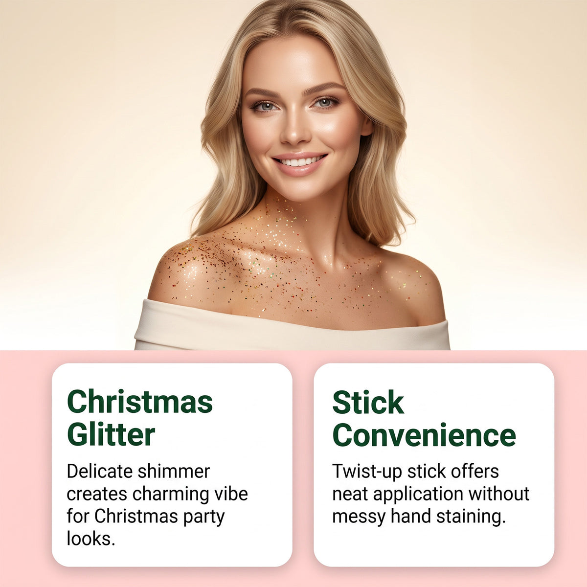 Body Glitter Stick - 15g
