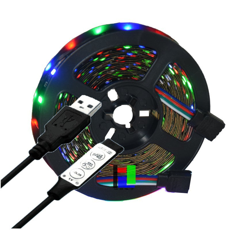LED Color TV Background Light Bar 5V RGB TV Backlight Strip
