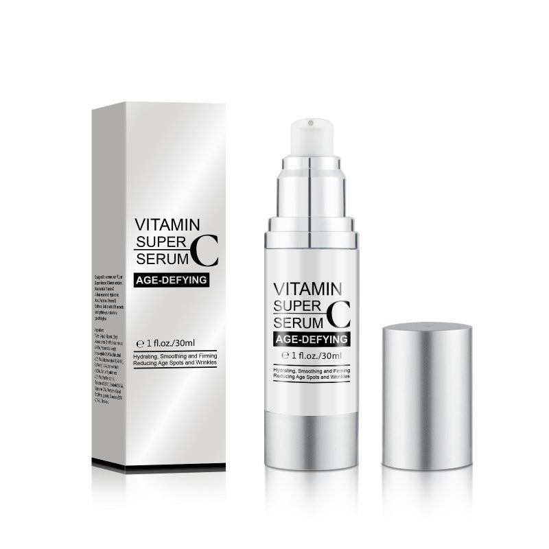 Women’s Hydrating Vitamin C Serum 30ml - Firming & Moisturizing Facial Treatment