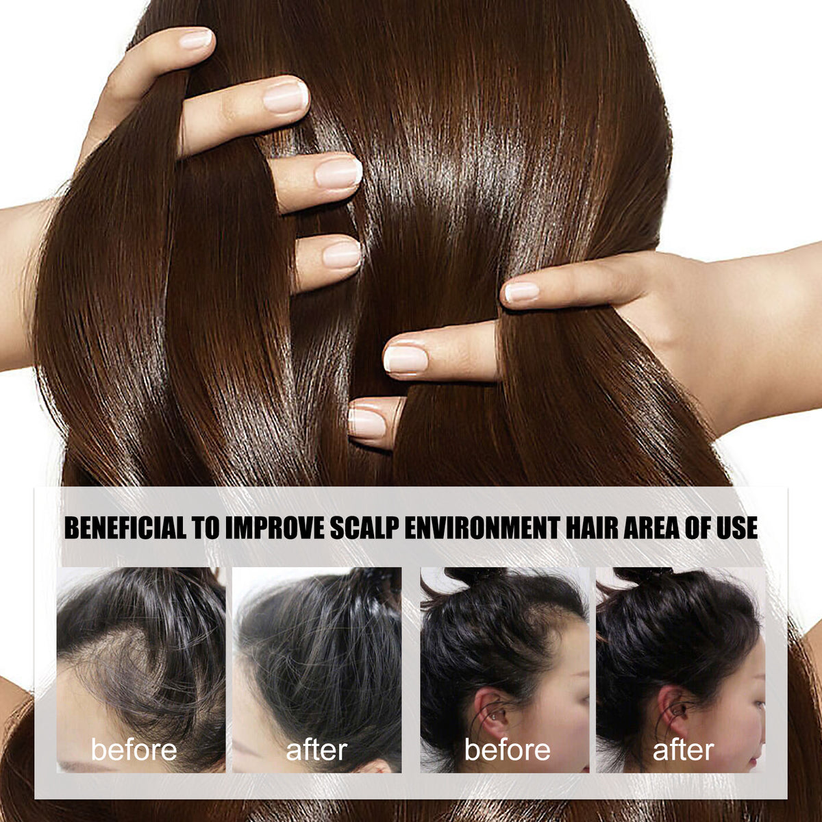 Long Hair Ampoule Moisturizing Lotion
