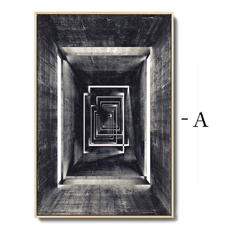 Art Pavilion Canvas Wall Art for Living Room Decoration - Multiple Sizes & Styles