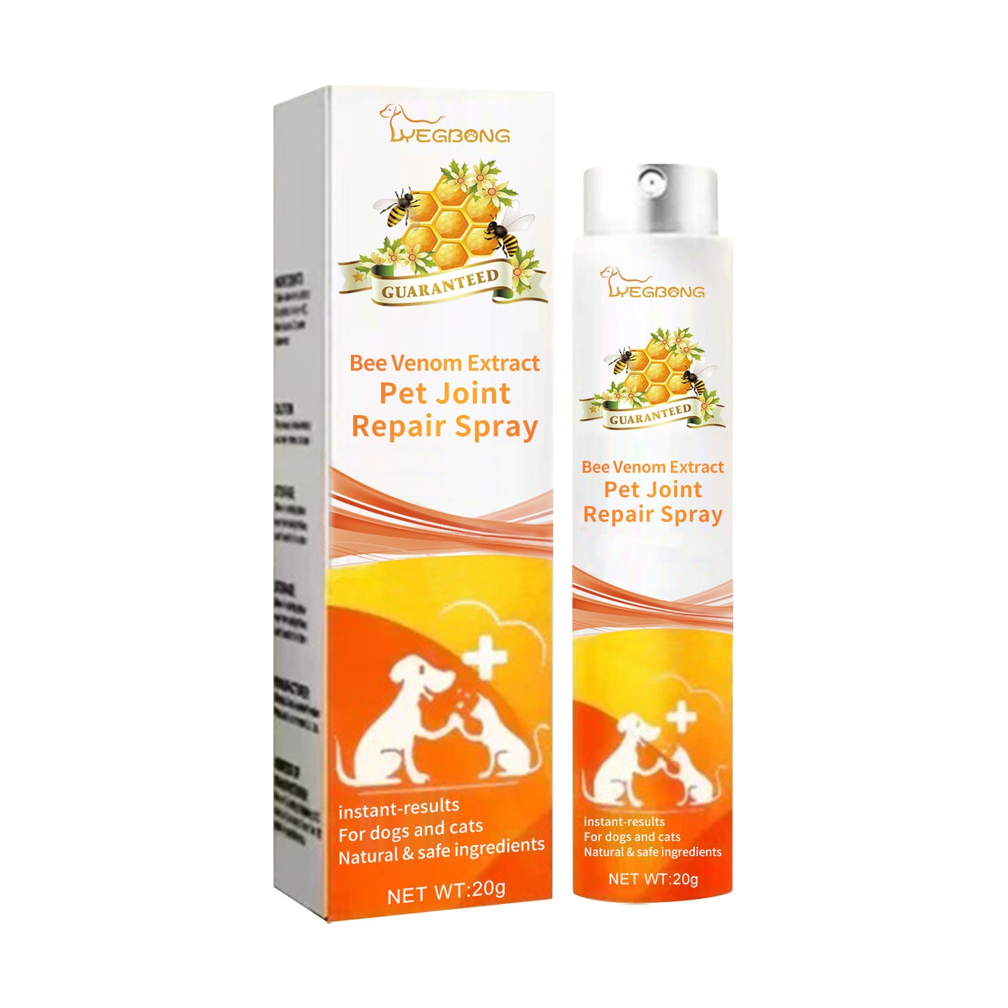 Pet Joint Support Spray for Dogs & Cats - Natural Relief & Mobility Aid