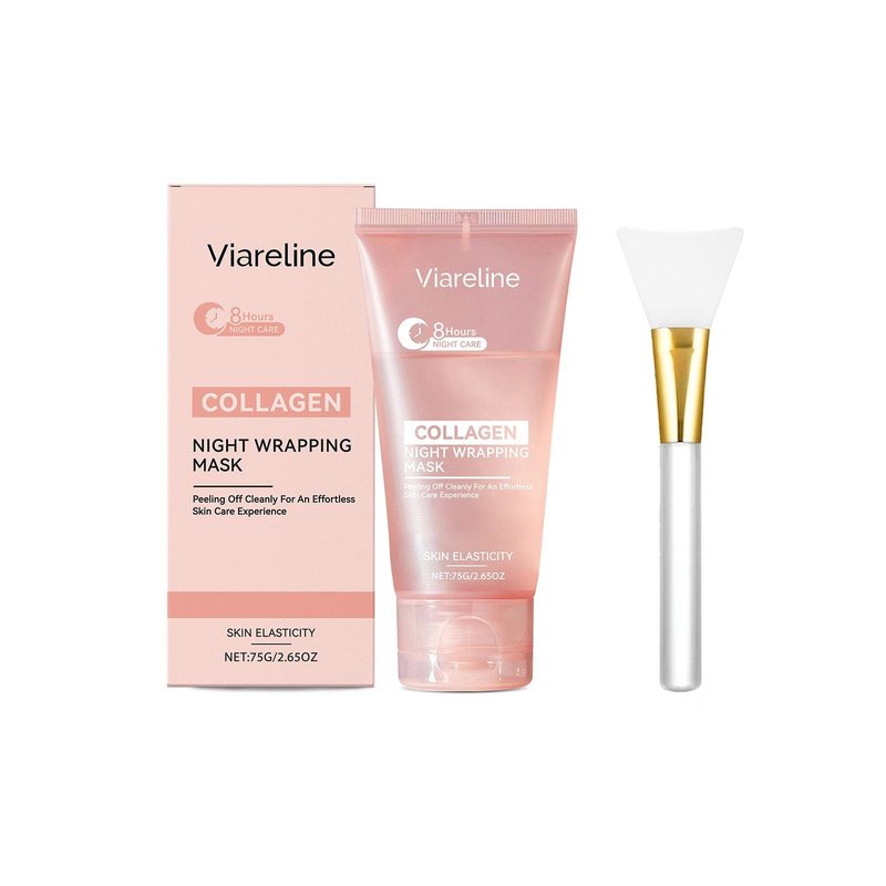 Collagen Peel-Off Face Mask with Brush, 75g
