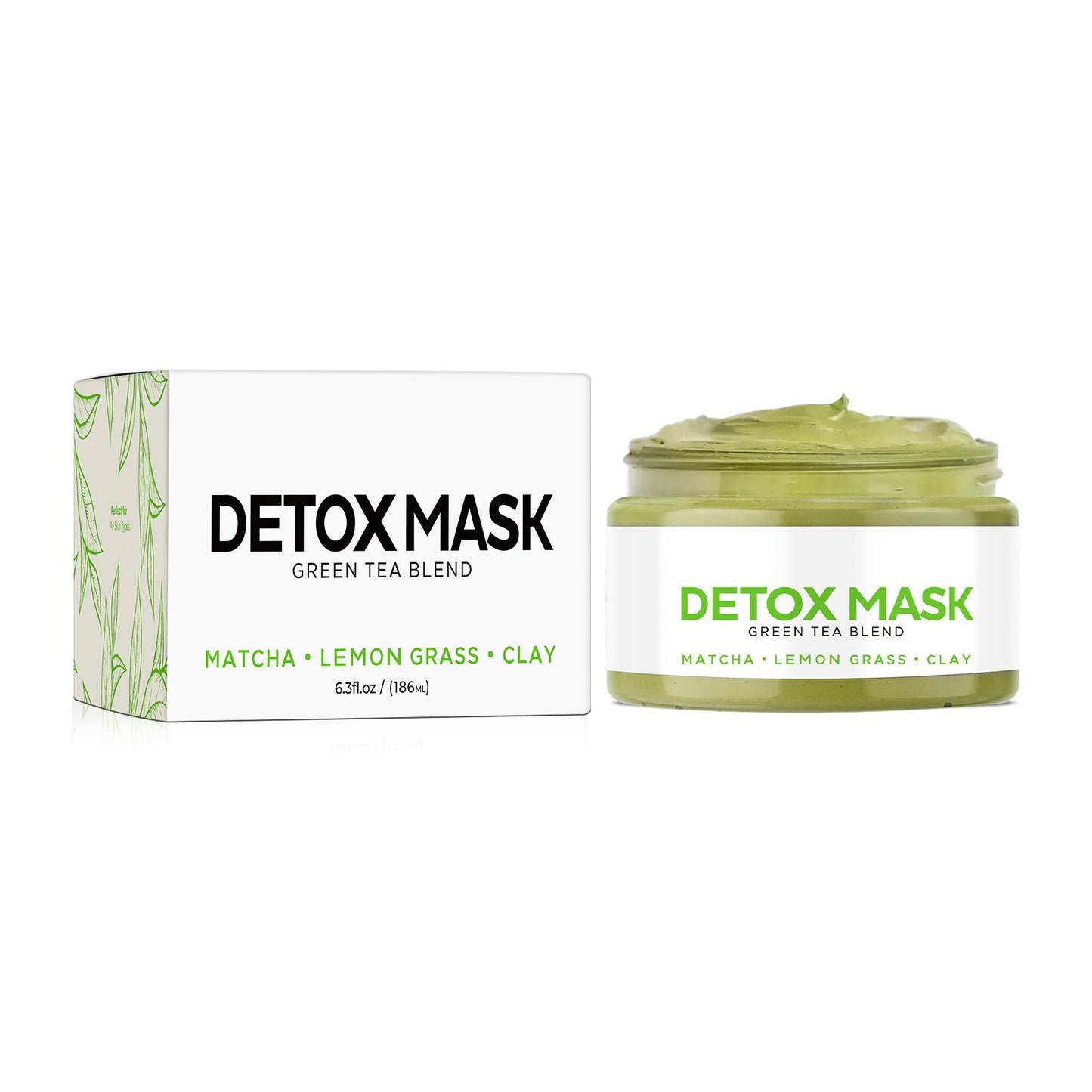 Moisturizing Face Mask for All Skin Types - 186 mL