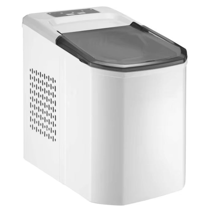 Portable Electric Ice Maker with Bullet-Shaped Ice 12kg/24H Compact Home Appliance