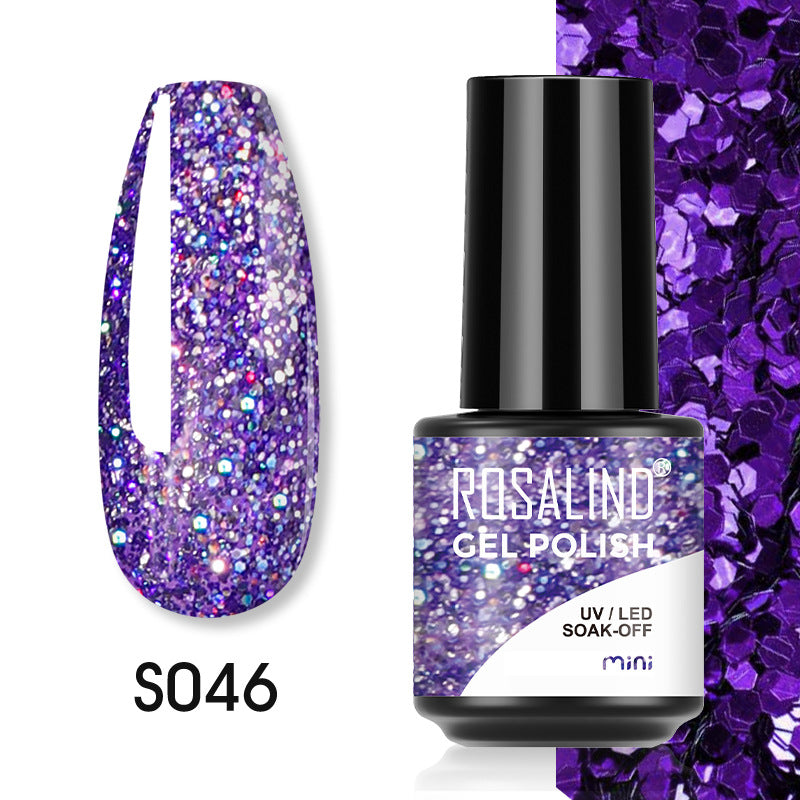 Nail Polish Glue 7ml Gel - Multi Color