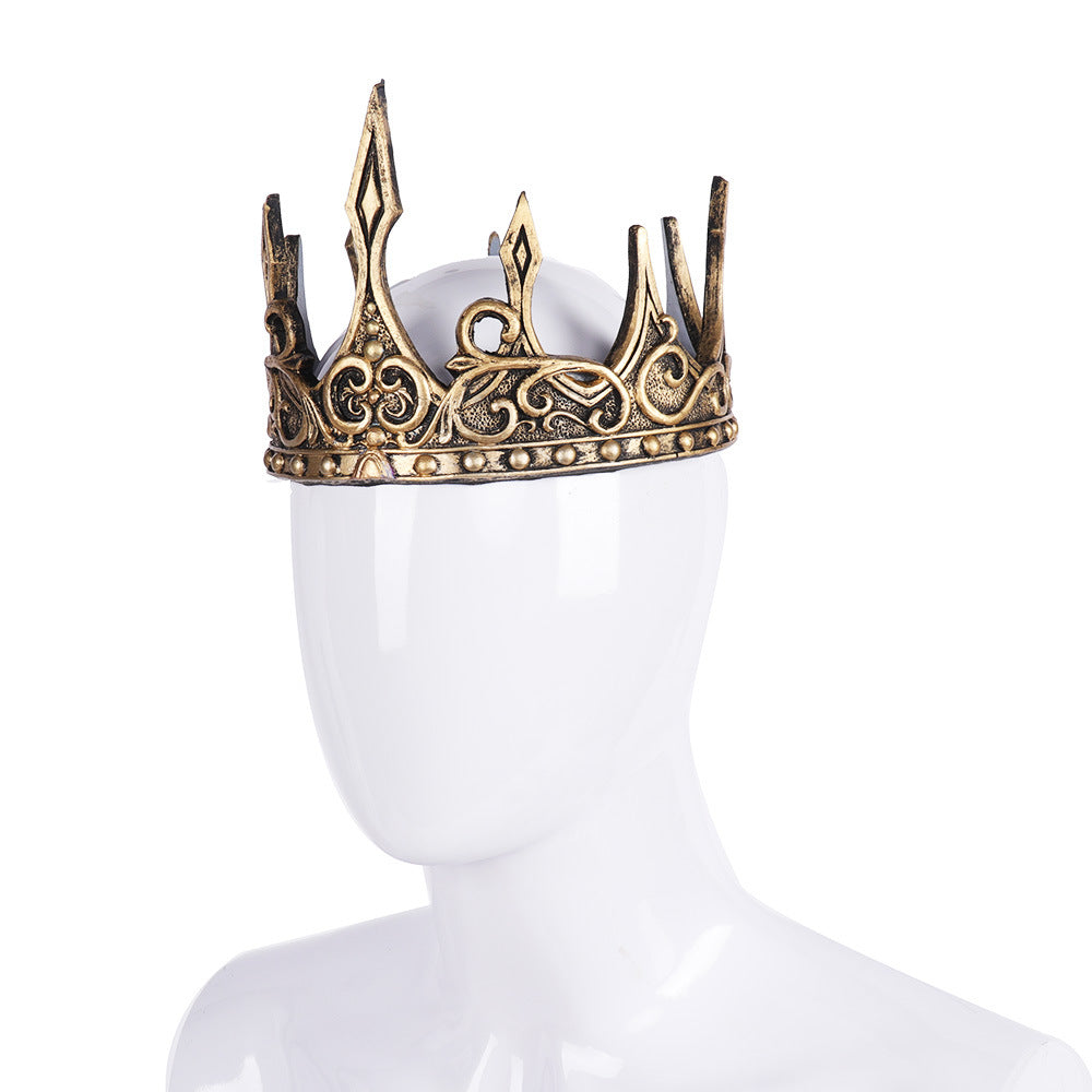 King's Crown Headdress – Stage Performance Props