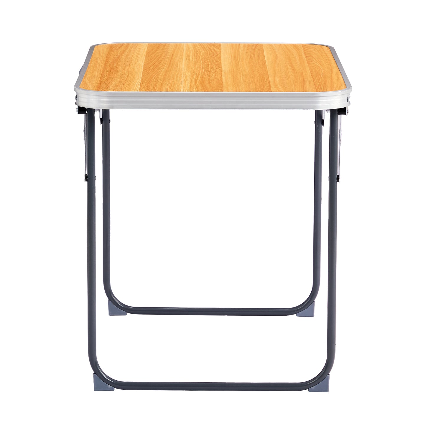 Portable Aluminum Folding Table - Lightweight Picnic Desk