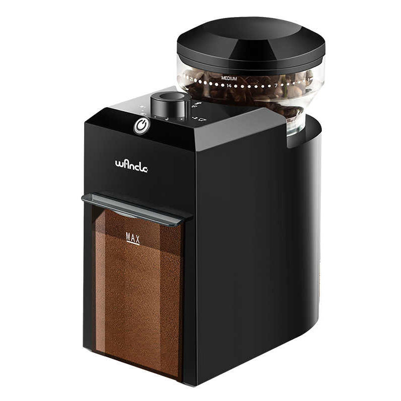Small Coffee Grinder for Beans - Compact Kitchen Tool