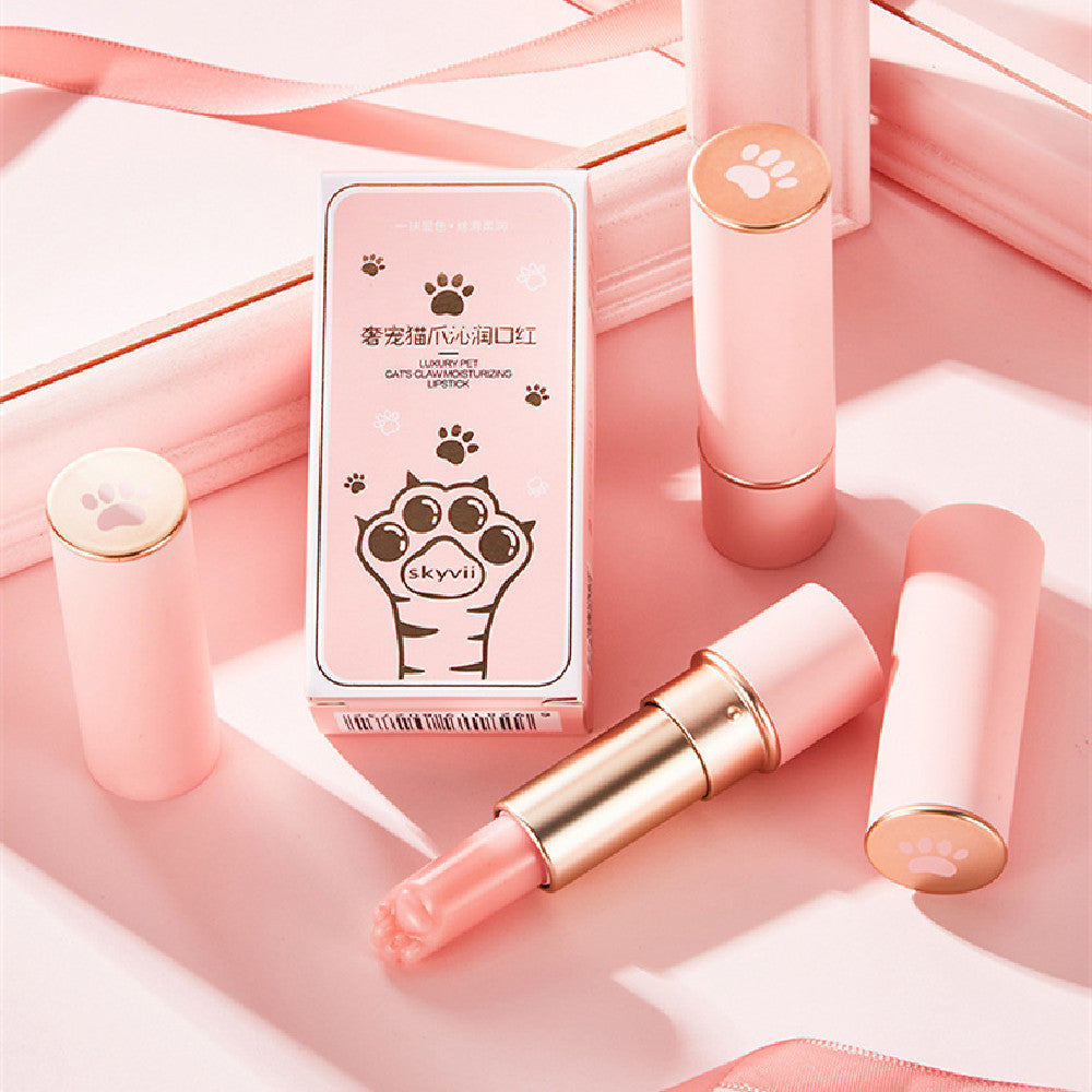 Moisturizing Lipstick with White Peach Scent - 30ml Hydrating Lip Care