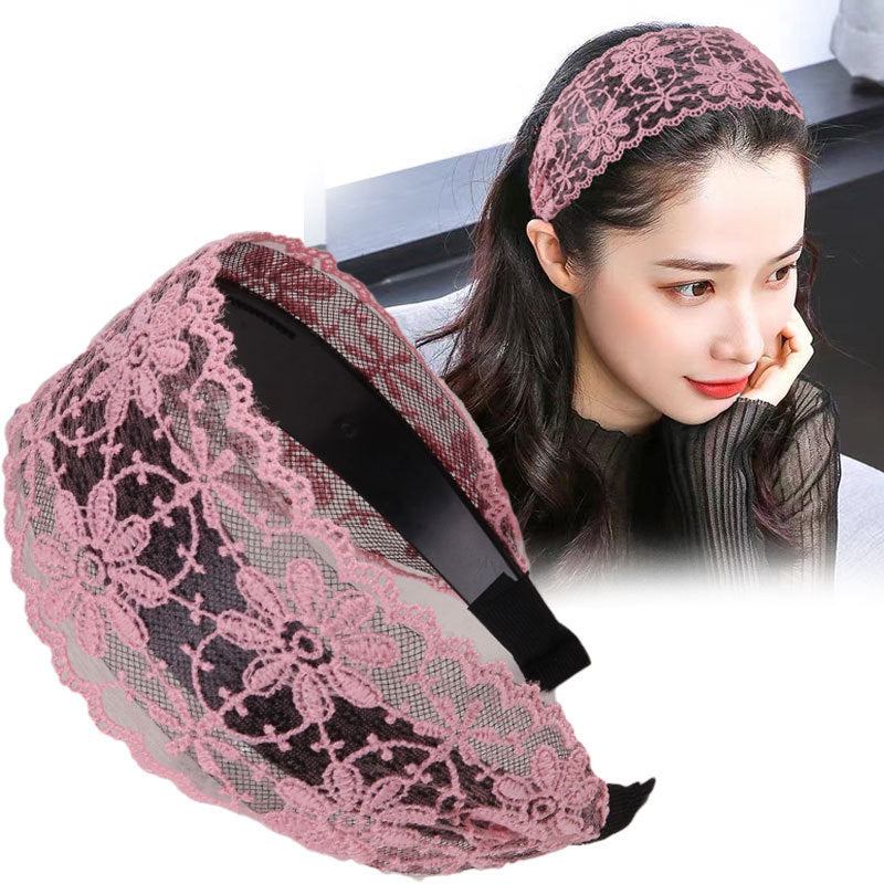 Wide Brim Hair Hoop for Women Fashion Headwear Hair Accessories