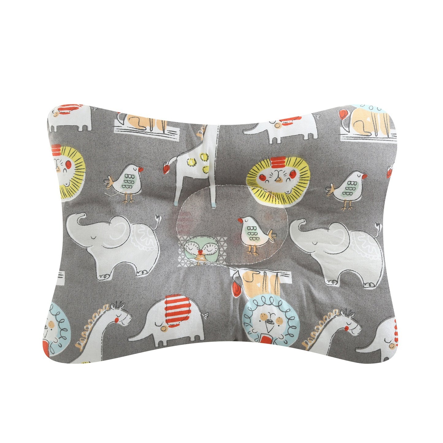 Baby Shaping Pillow for Head Deviation Prevention - Infant Anti-Head Deviation Support