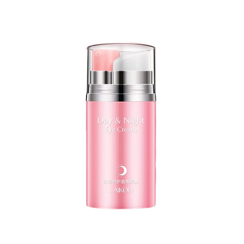 Brightening Eye Cream with Moisturizing Hydrating Formula - Pink