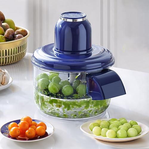 Electric Grape Peeling Machine - Rechargeable Fruit Skin Remover