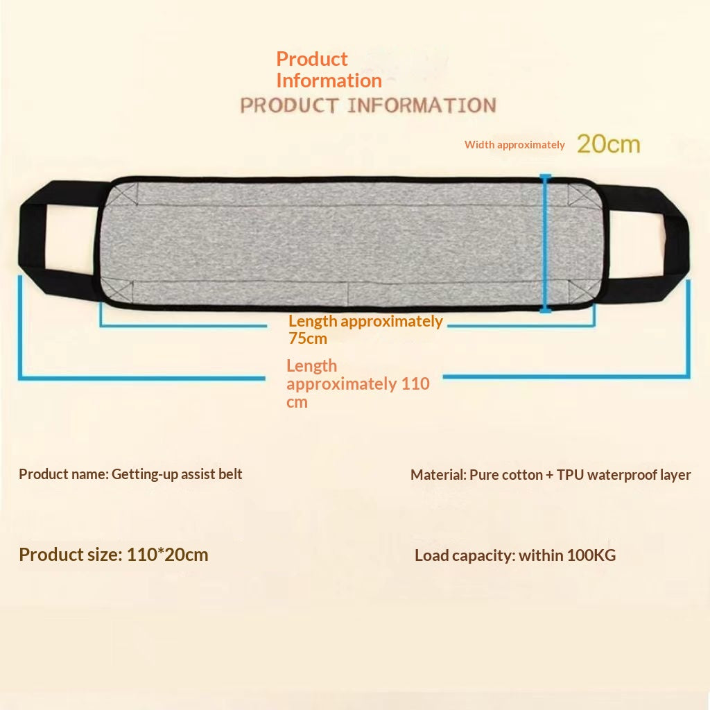 Transfer Aid Cushion for Elderly Patients Bedridden Support Pad