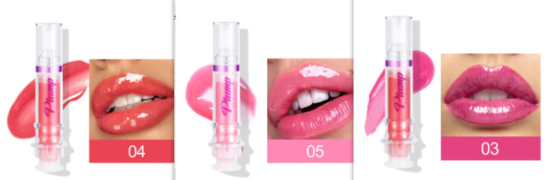 Moisturizing High-Shine Lip Gloss - Silky Pigmented Liquid Lipstick
